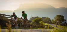 In bici