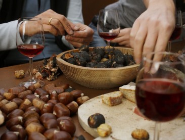 Traditionelles Törggelen in Südtirol